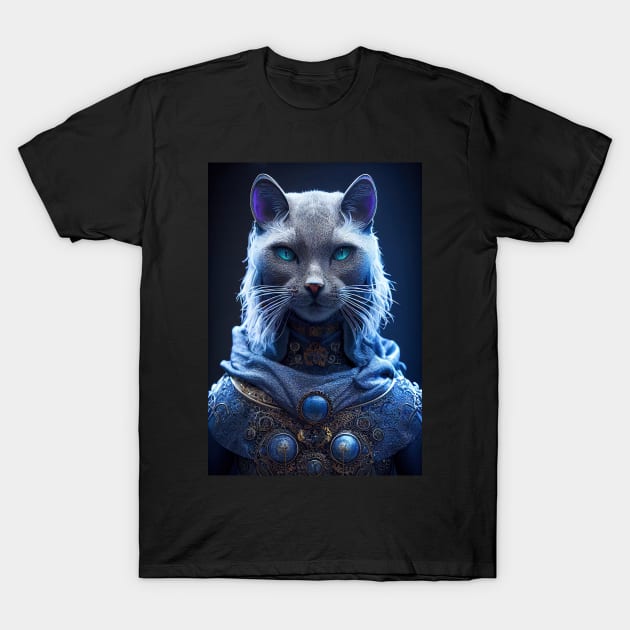 Clan of Cats Series T-Shirt by VISIONARTIST